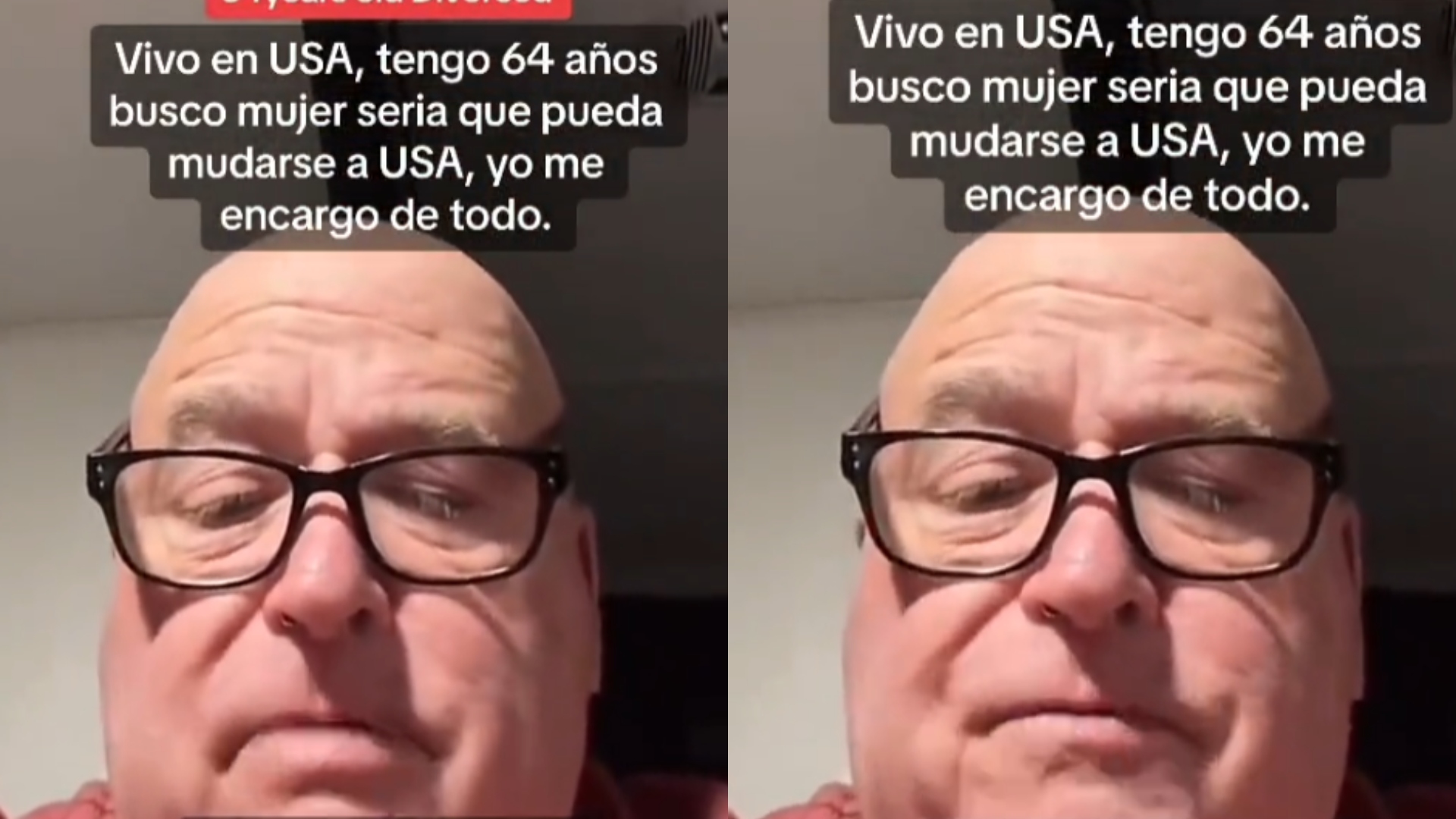 Gringo busca pareja sentimental que quiera mudarse con él a Estados Unidos