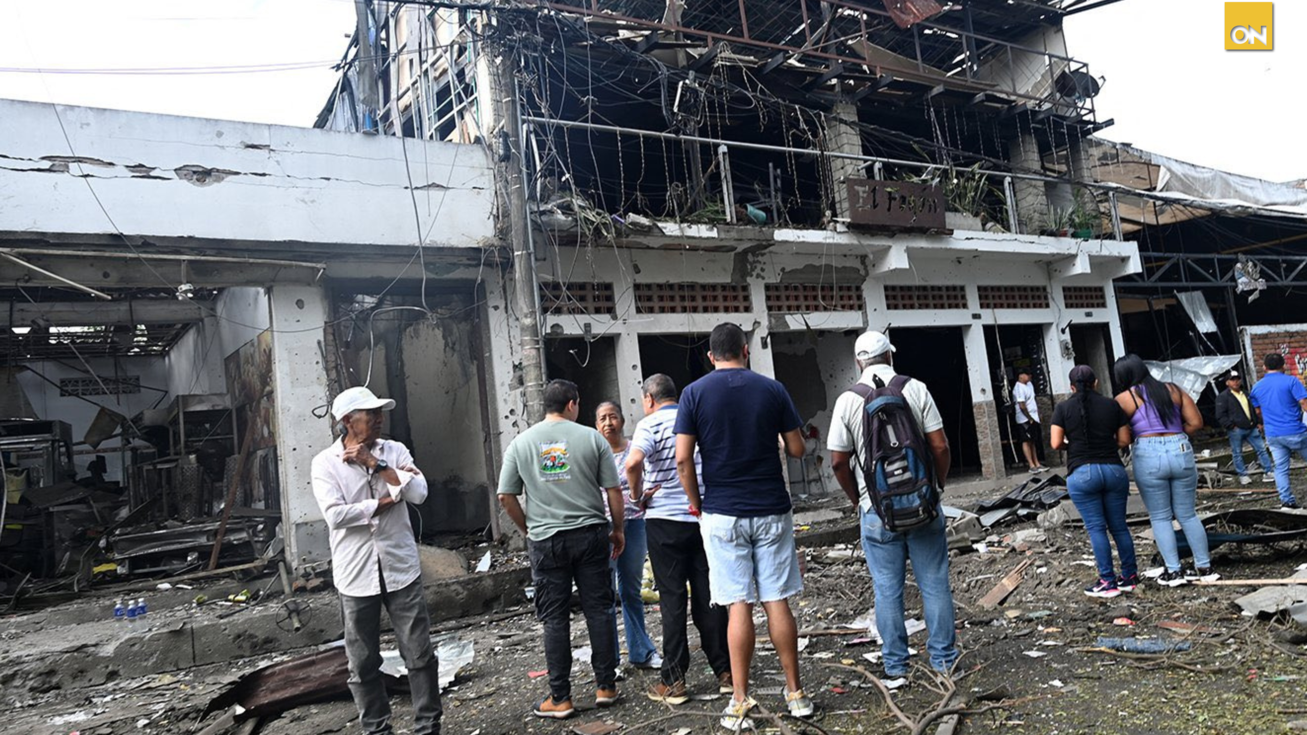 Colombia bajo ataque: serie de atentados deja muertos, heridos y temor en varias ciudades