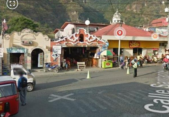 Centro comercial donde fue encontrada la colombiana