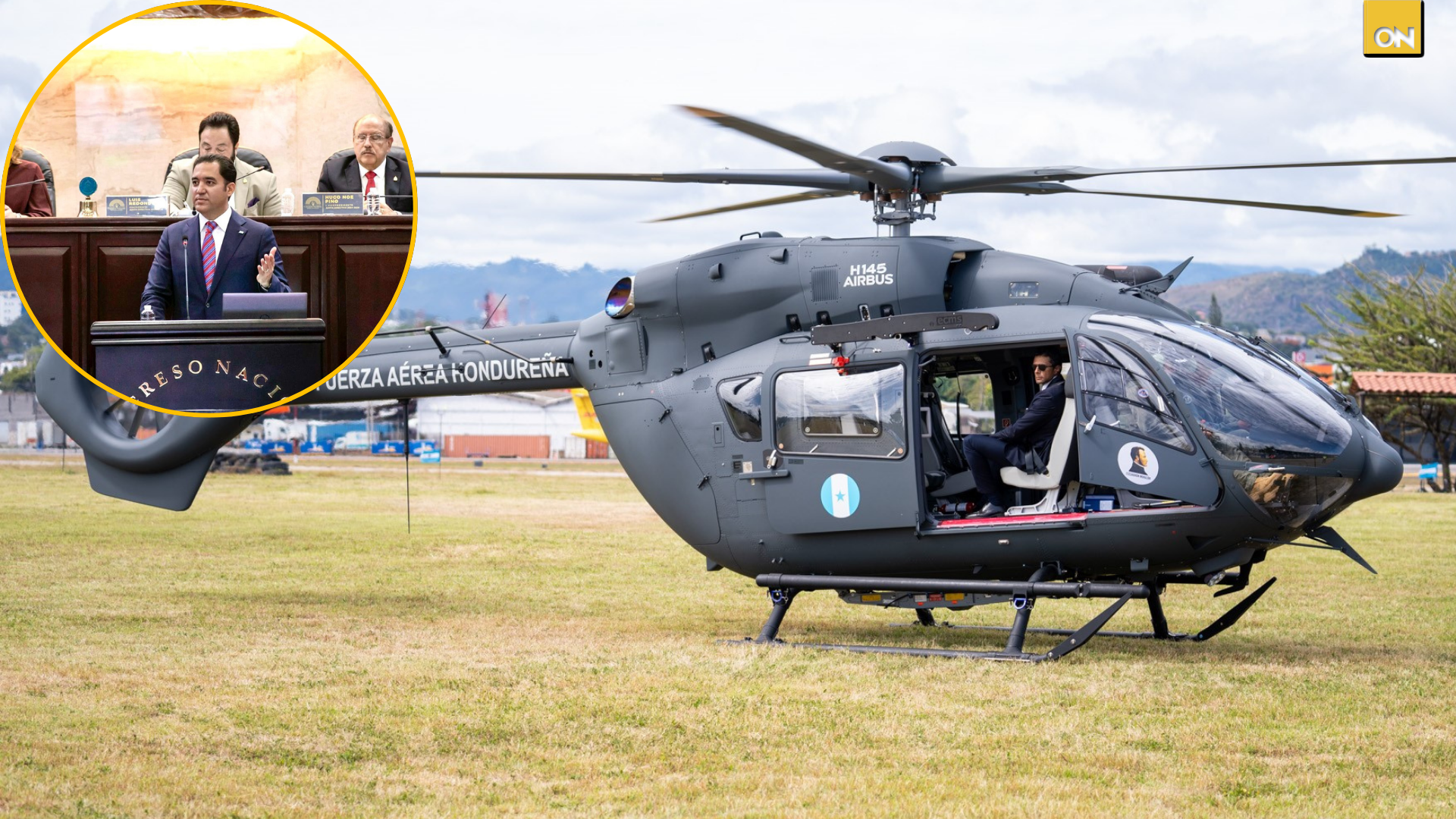 Héctor Zelaya desmiente video helicóptero