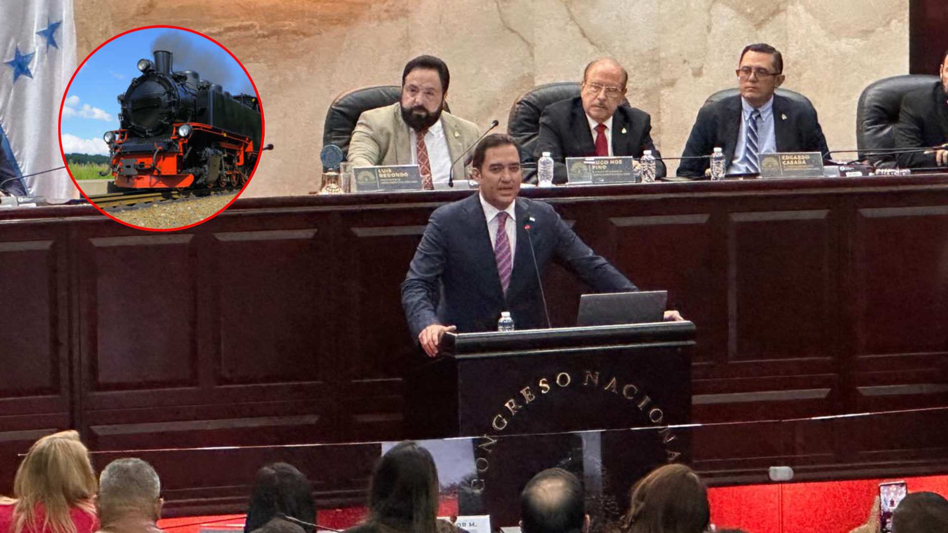 Héctor Zelaya ferrocarril interoceánico