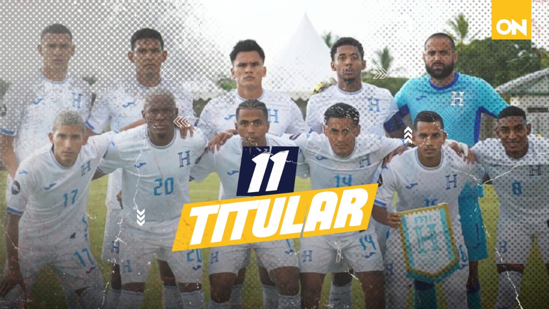 El once que Reinaldo Rueda definiría para el debut de Honduras ante Canadá en Vancouver