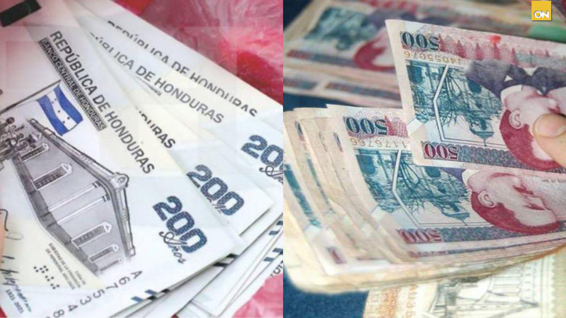 Honduras billetes falsos