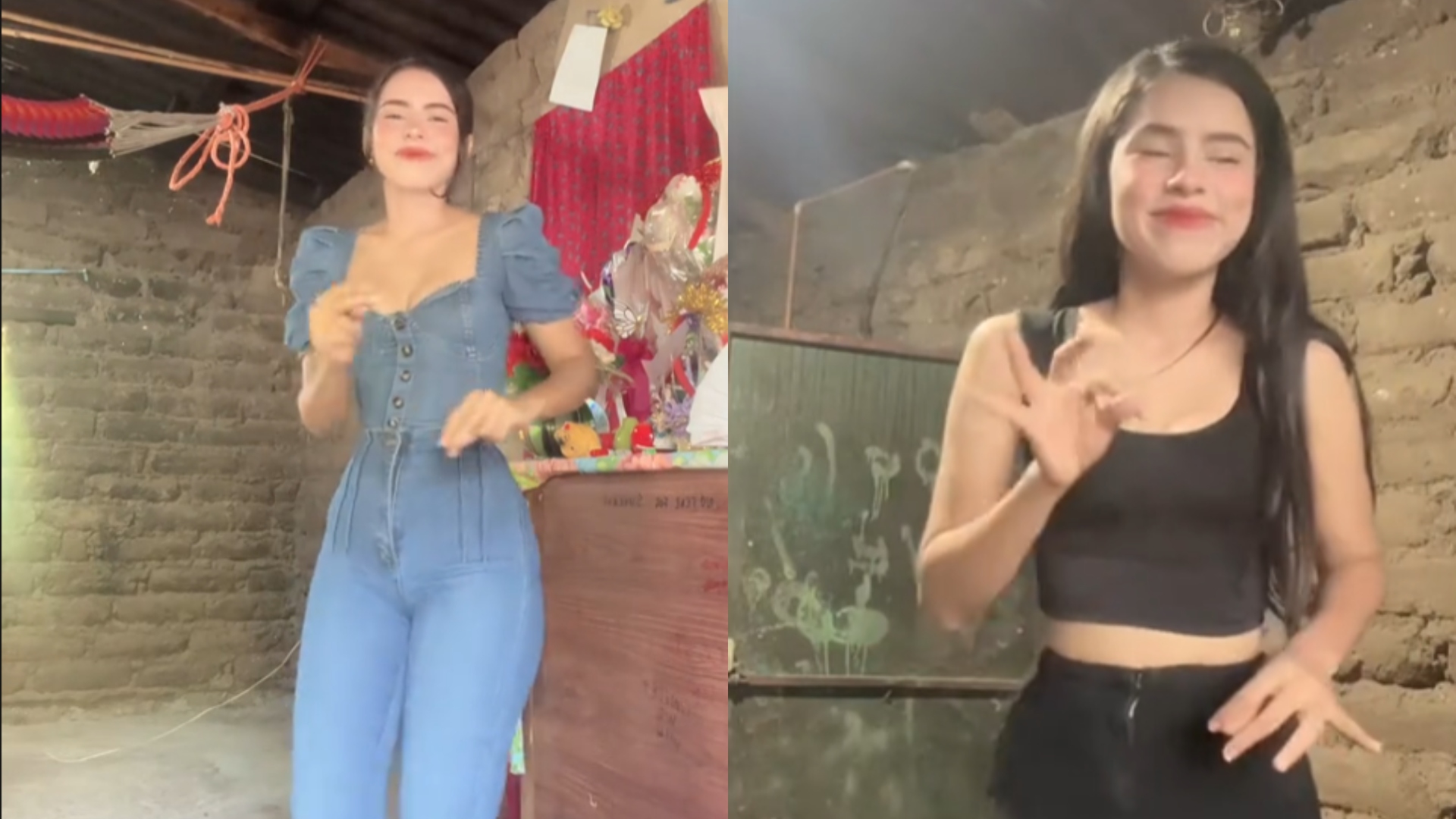 Hondureña que se hizo viral por su belleza recibe criticas por su humilde casa