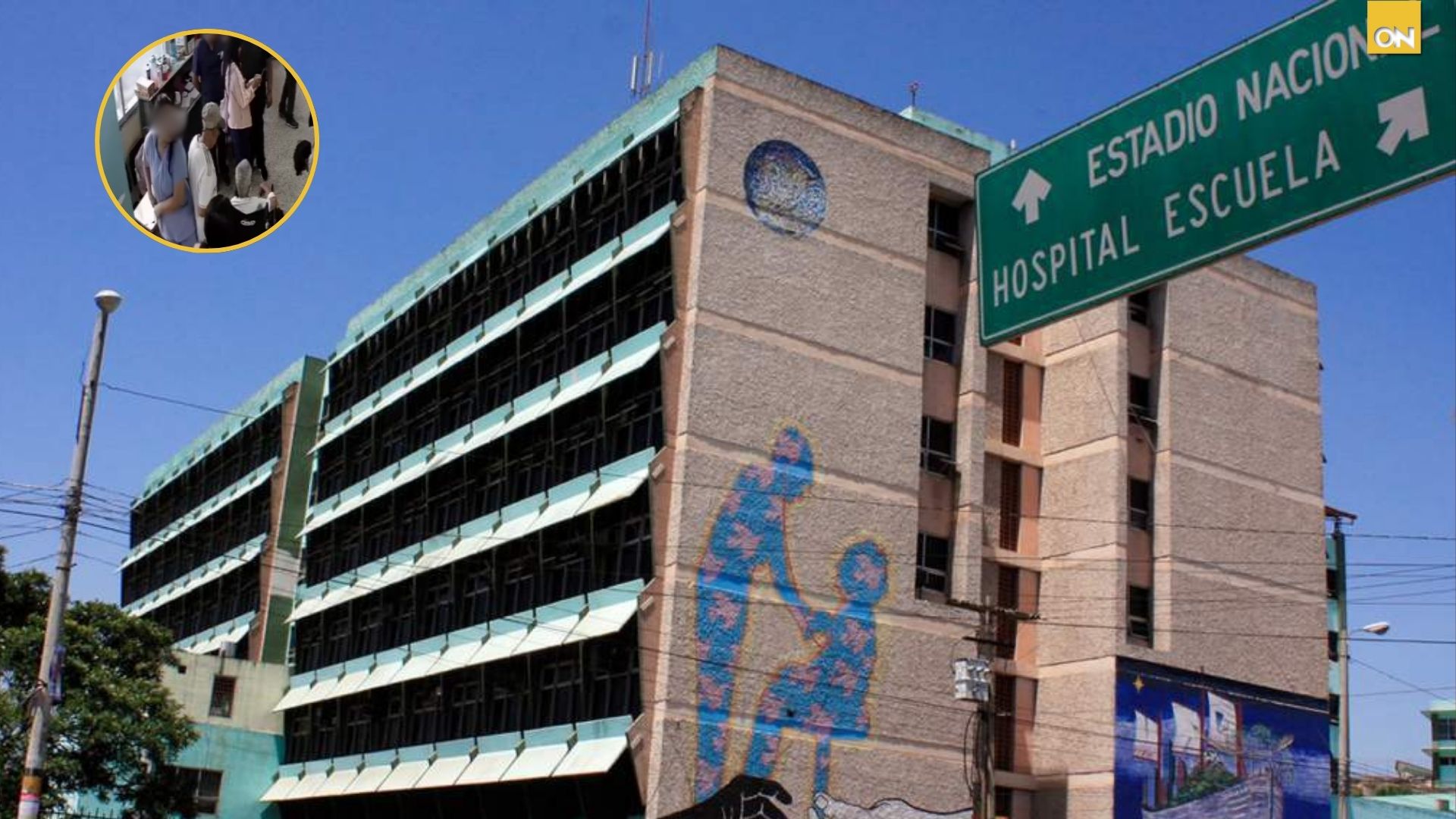 Video: Enfermera roba celular a paciente en el Hospital Escuela de Tegucigalpa