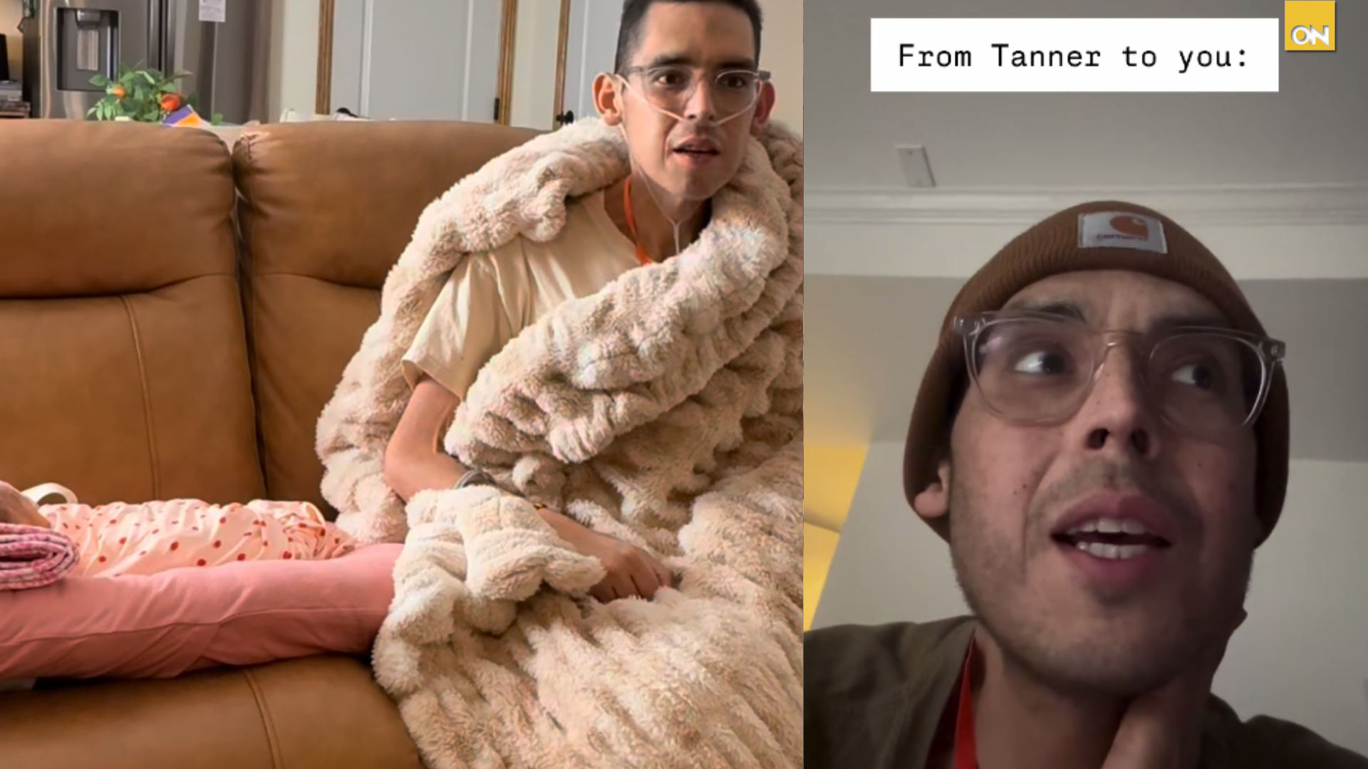 “Si estás viendo esto, estoy muerto”: influencer dejó un conmovedor mensaje para su hija recién nacida