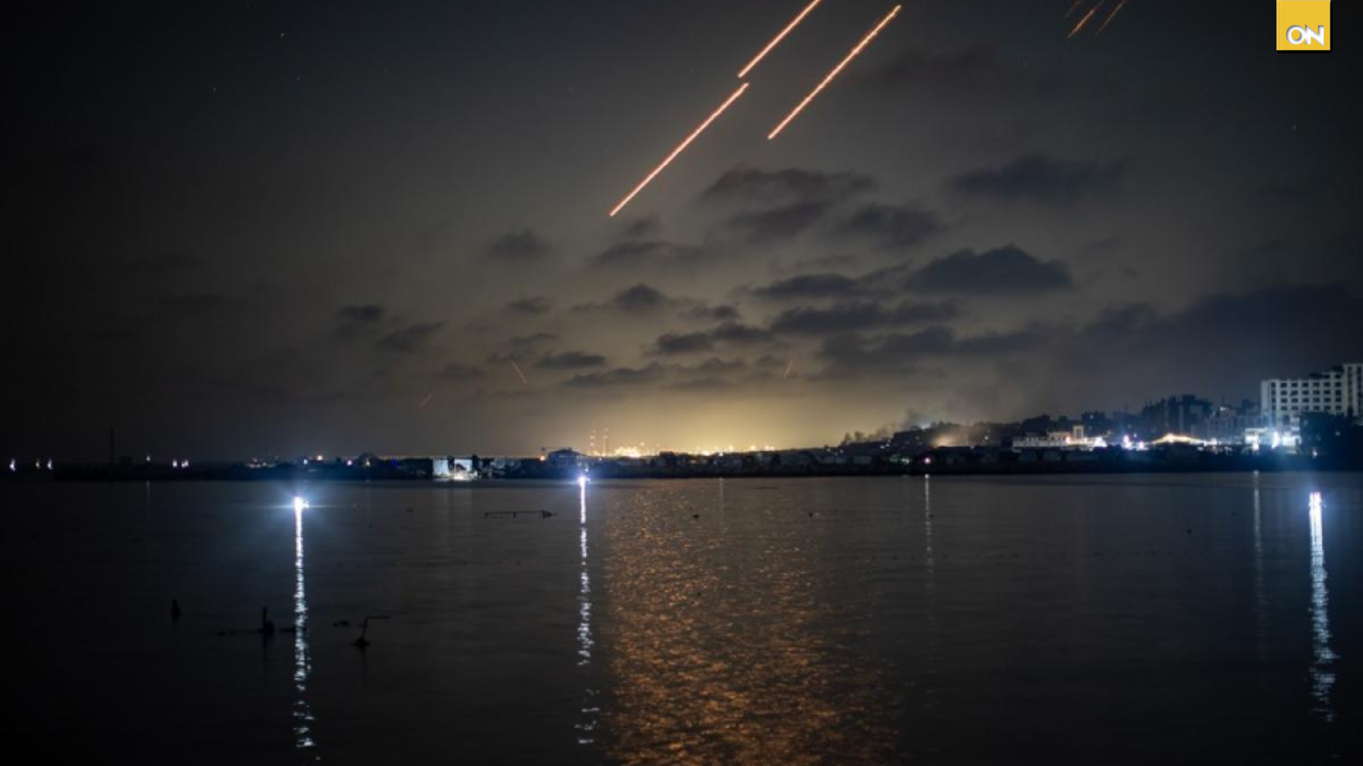 Irán lanza drones misiles Israel