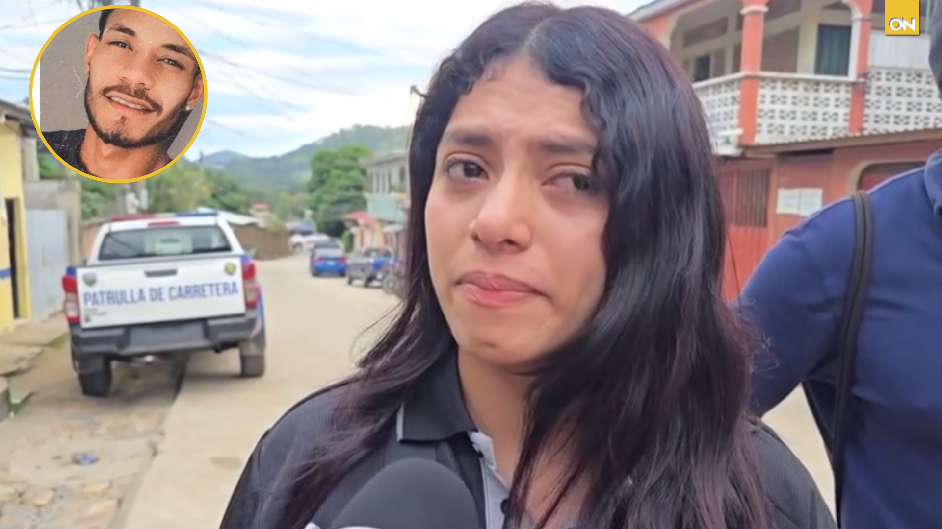 “Mi papá nunca lo quiso”: esposa de hondureño ultimado por su suegro