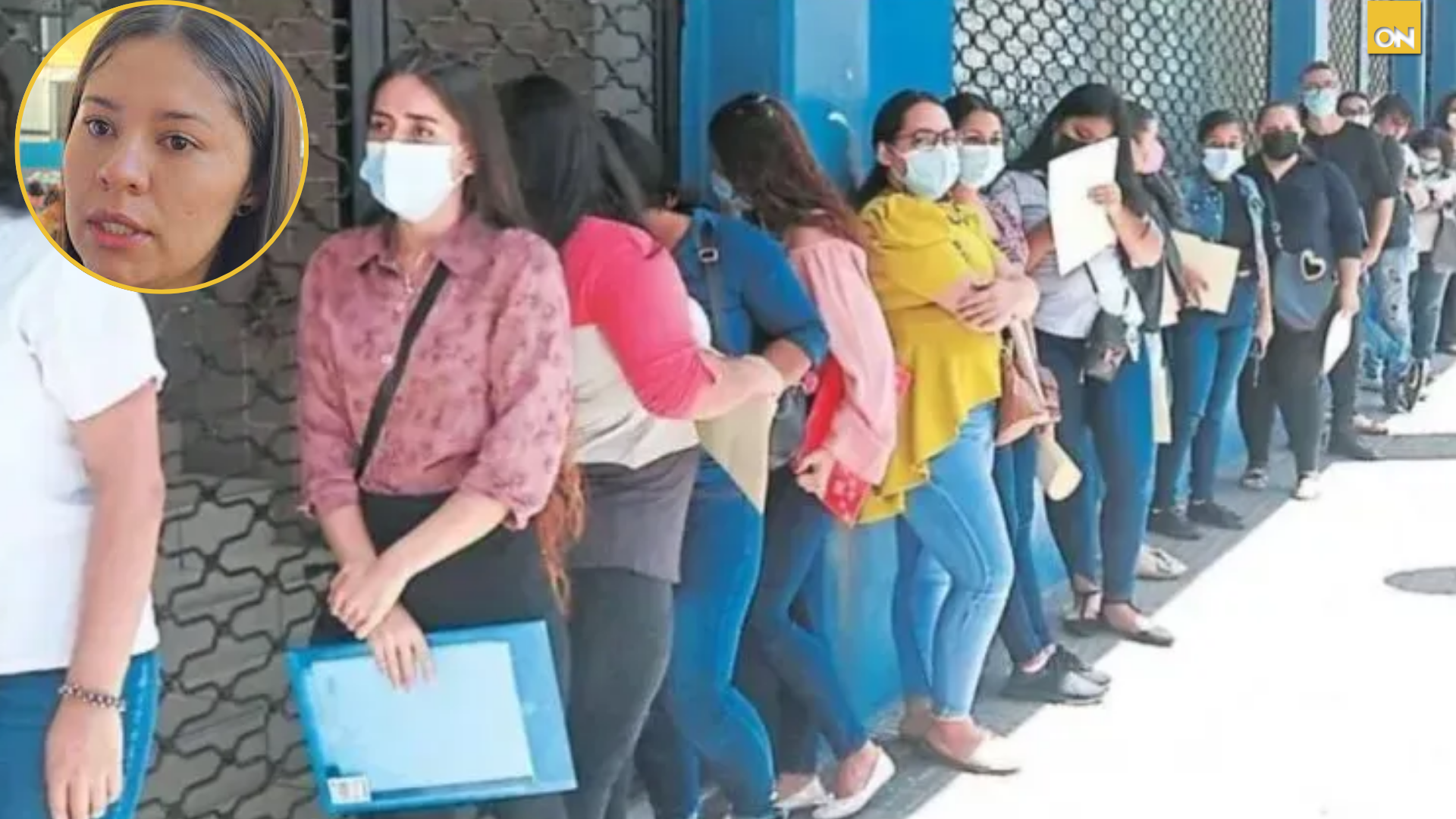 ¿Qué pasó con la joven hondureña que buscaba empleo para ayudar a su madre?