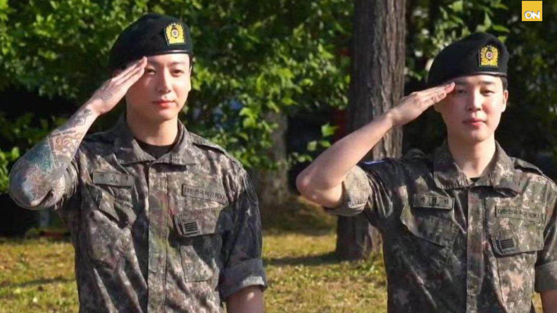 Jungkook y Jimin de BTS regresan del servicio militar entre lágrimas y alegría de sus aficionados