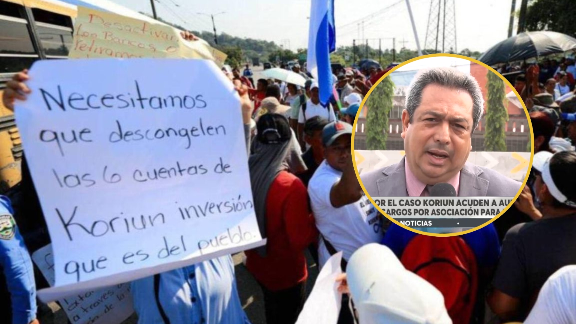 Tres imputados del caso Koriun Inversiones enfrentan nueva audiencia por cargos graves