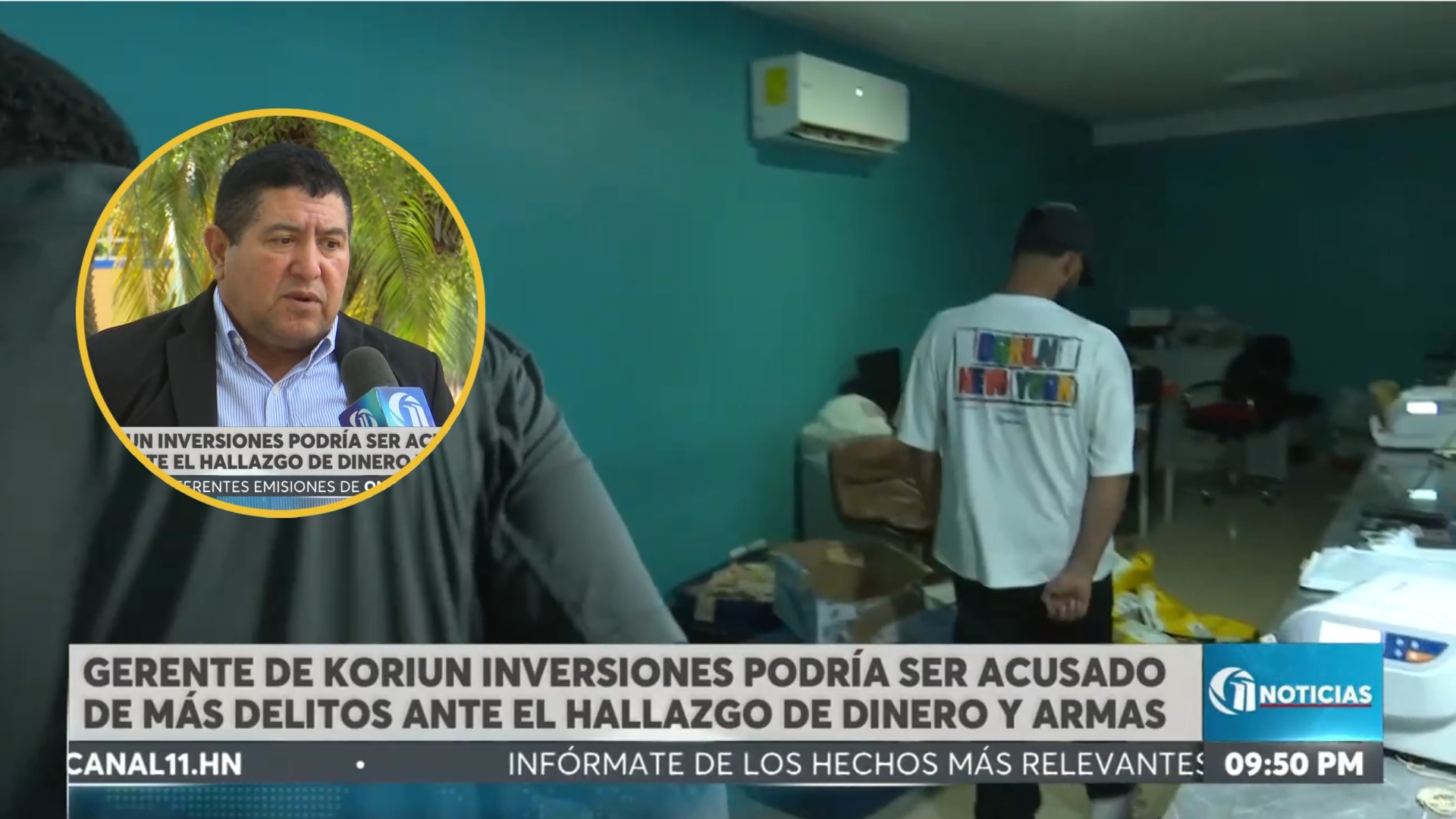 Decomiso de armas y dinero en Koriun Inversiones desata sospechas sobre vínculos con el crimen organizado