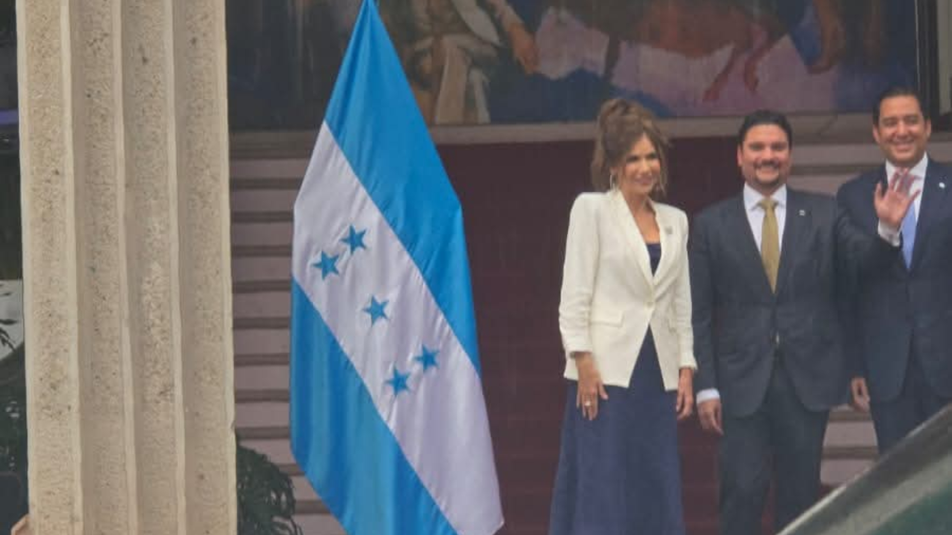 Kristi Noem Honduras