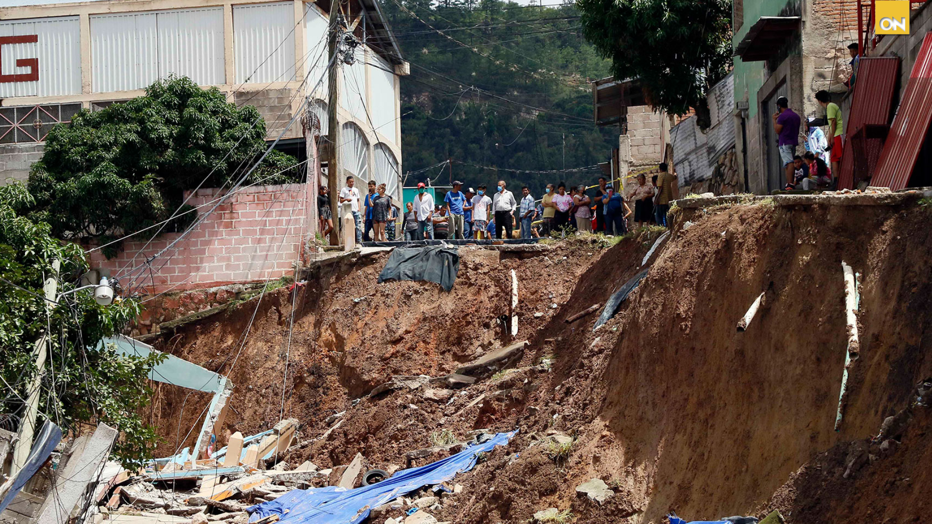 Estas son las zonas de riesgos por las lluvias persistentes en Honduras
