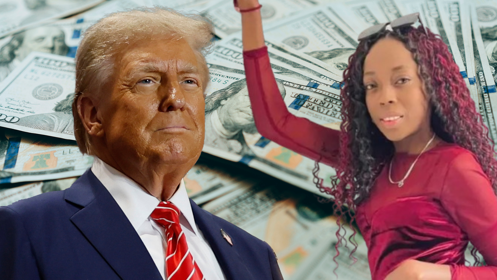 Lidia Álvarez Donald Trump