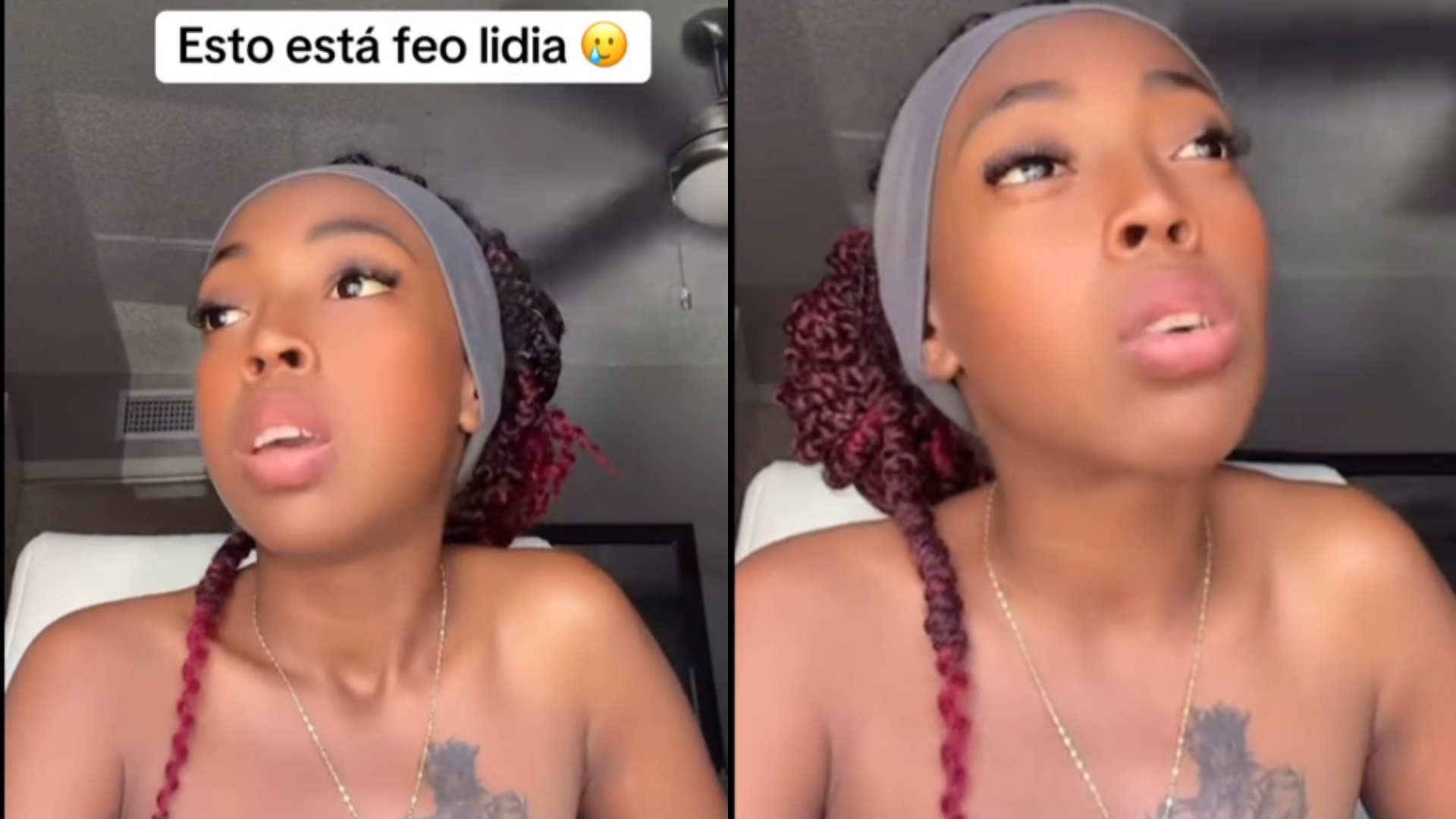 Lidia Álvarez revela lo que hará por temor a una guerra en Estados Unidos