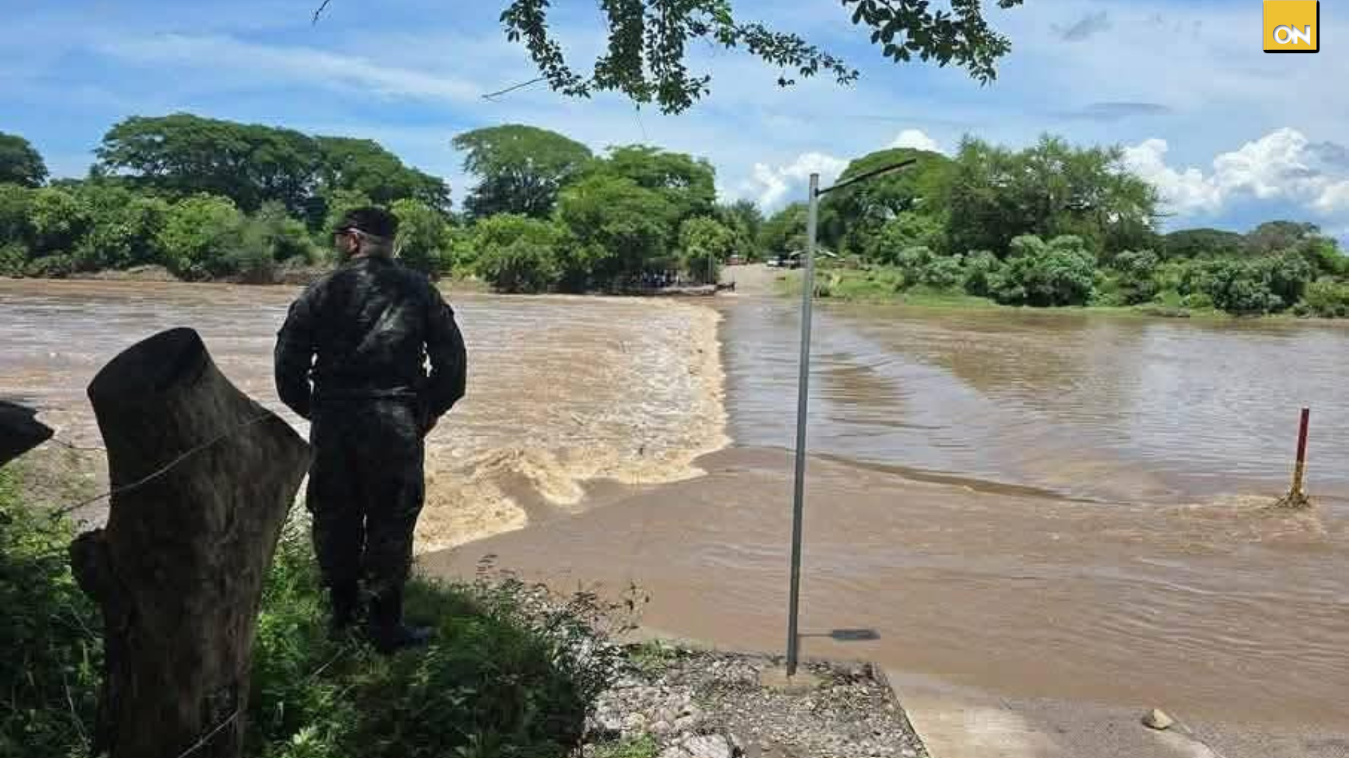 Lluvias Costa Amates Valle