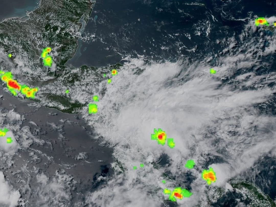 Lluvias domingo Honduras