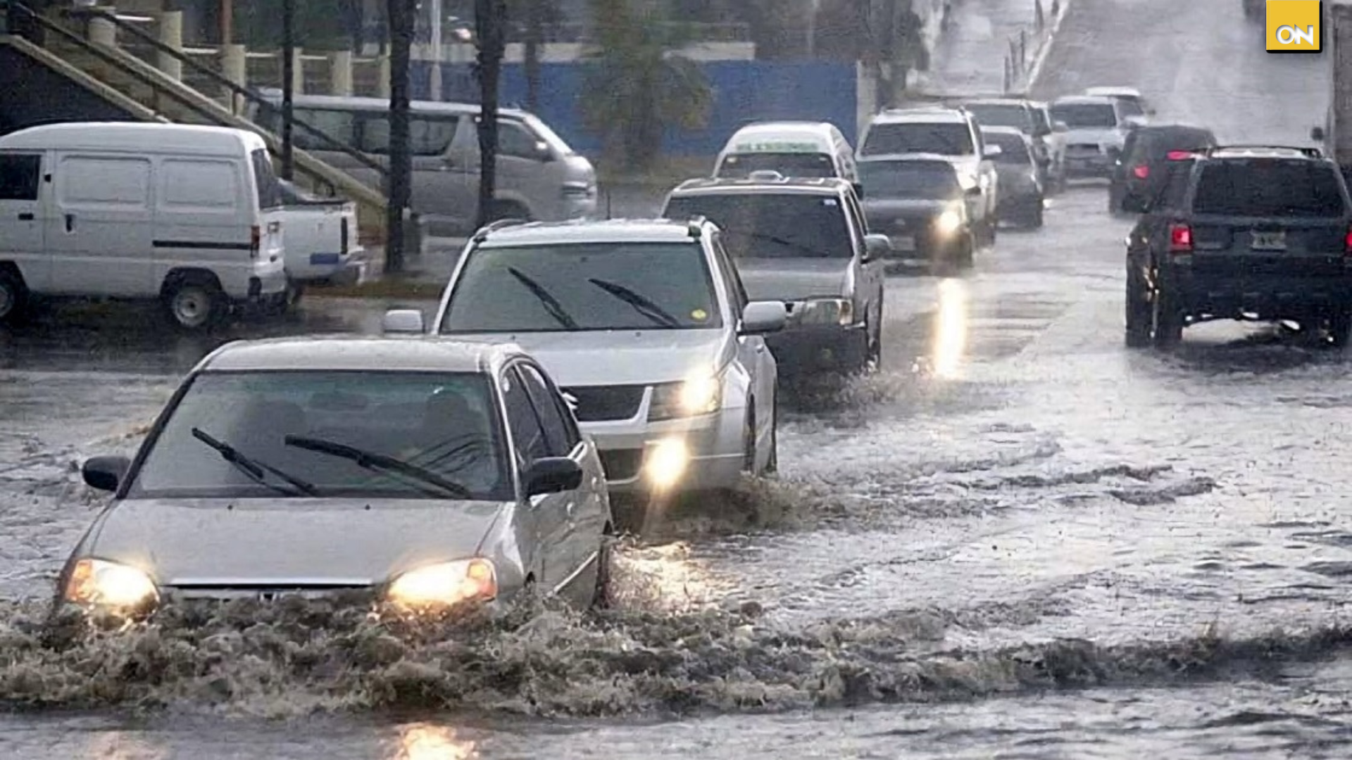 Lluvias hacen estragos en Tegucigalpa