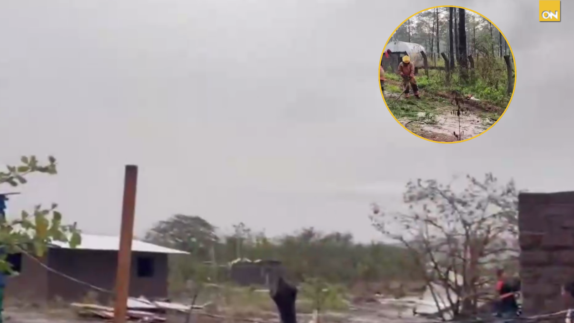 Más de 40 viviendas deja lluvias en Comayagua