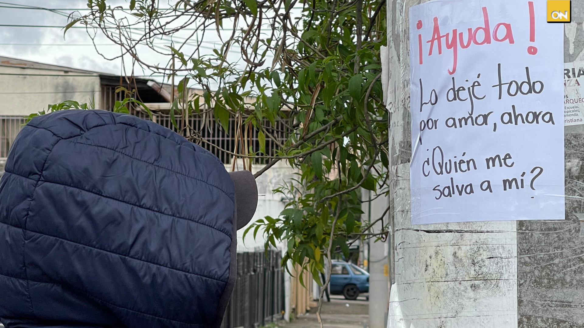 Lo dejé todo por amor ahora, ¿Quién me salva a mí