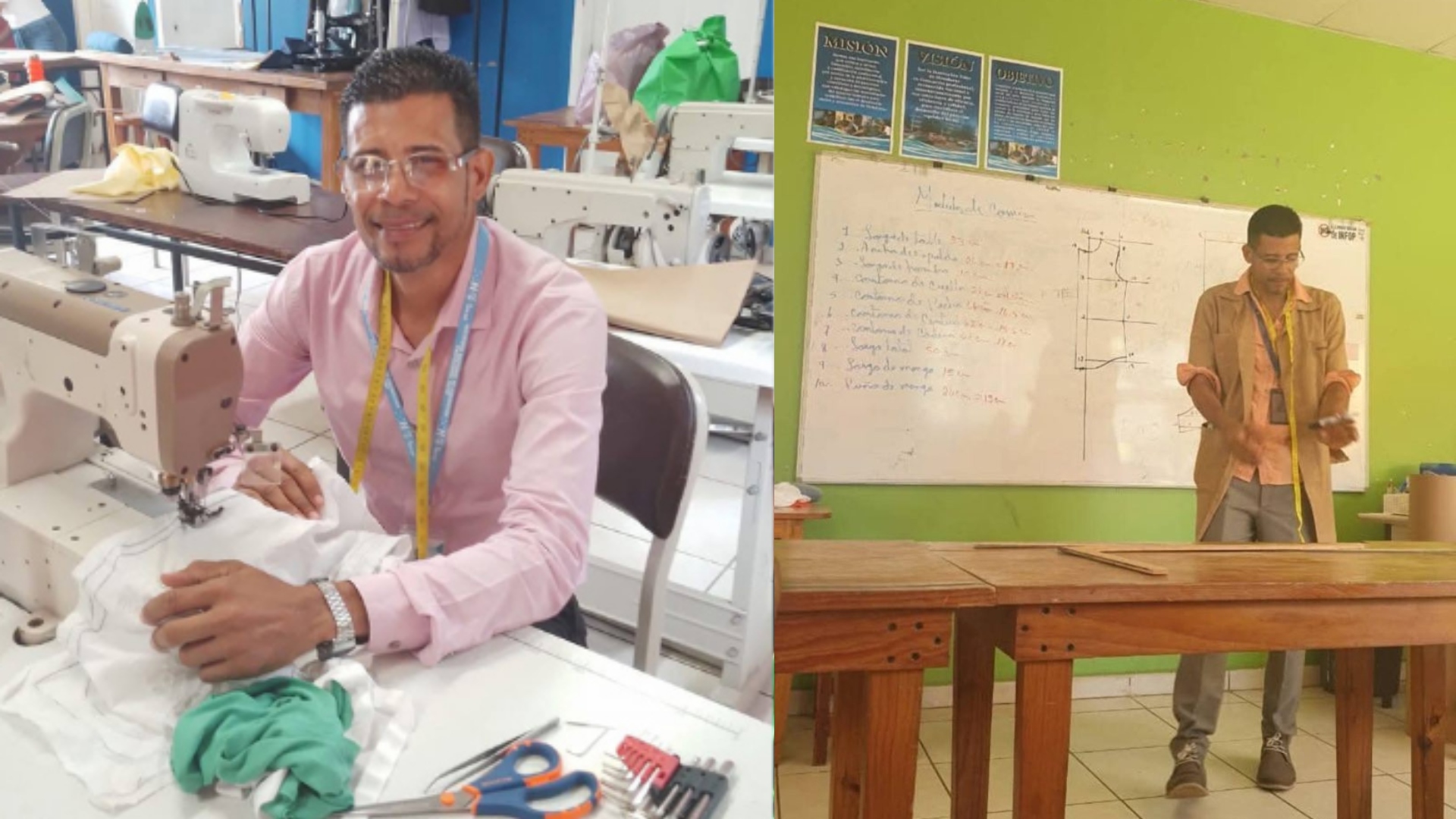 Exigen investigación por misteriosa muerte de maestro de costura en La Ceiba