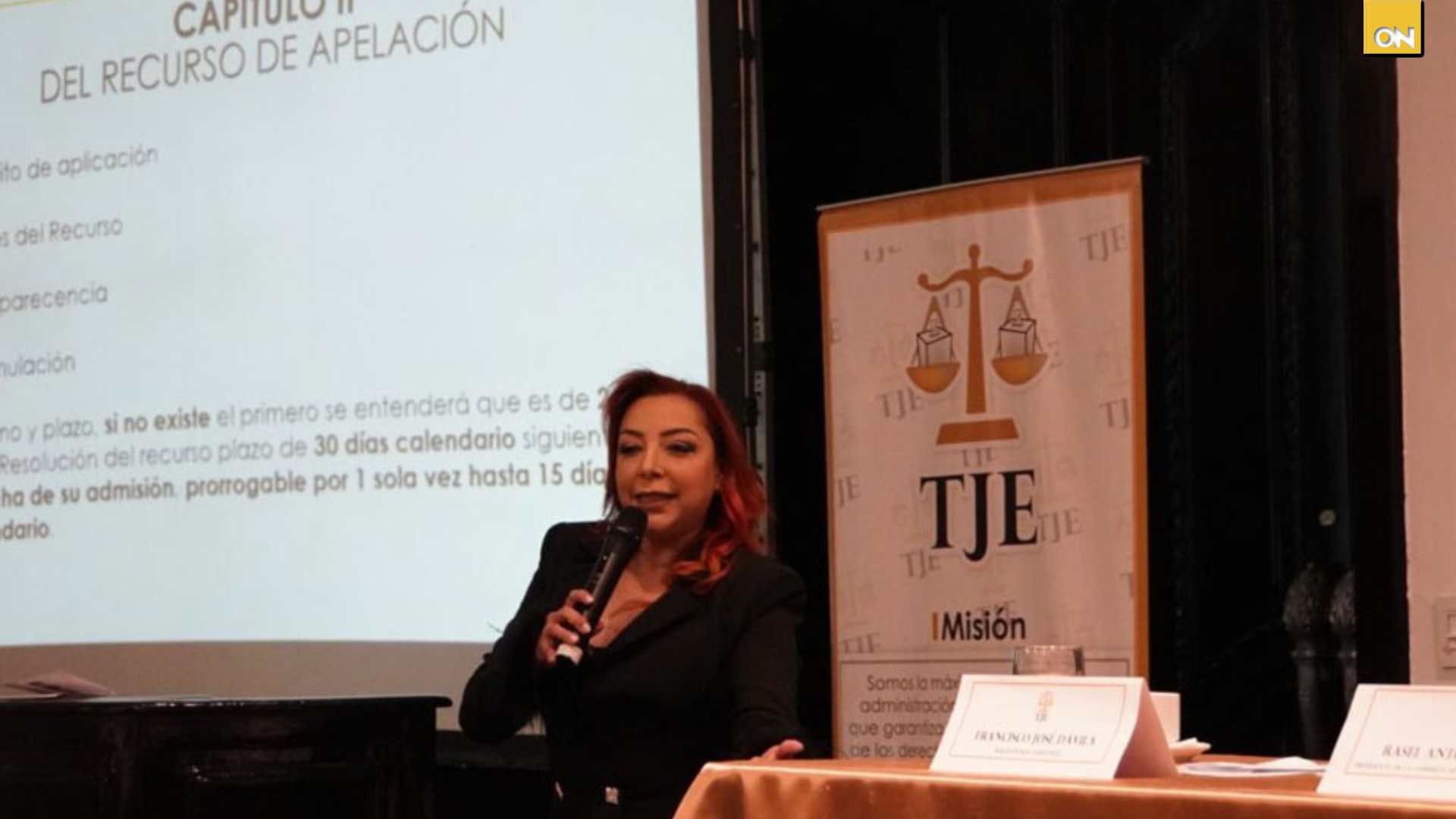 Magistrada TJE denuncia amenazas