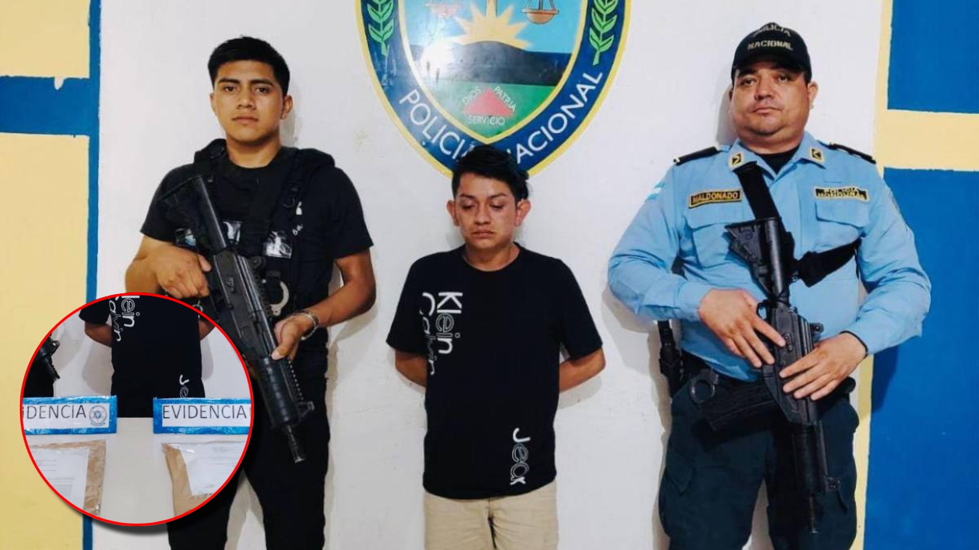 Manicurista detenido por presunto abuso contra hijo de una clienta en Ocotepeque