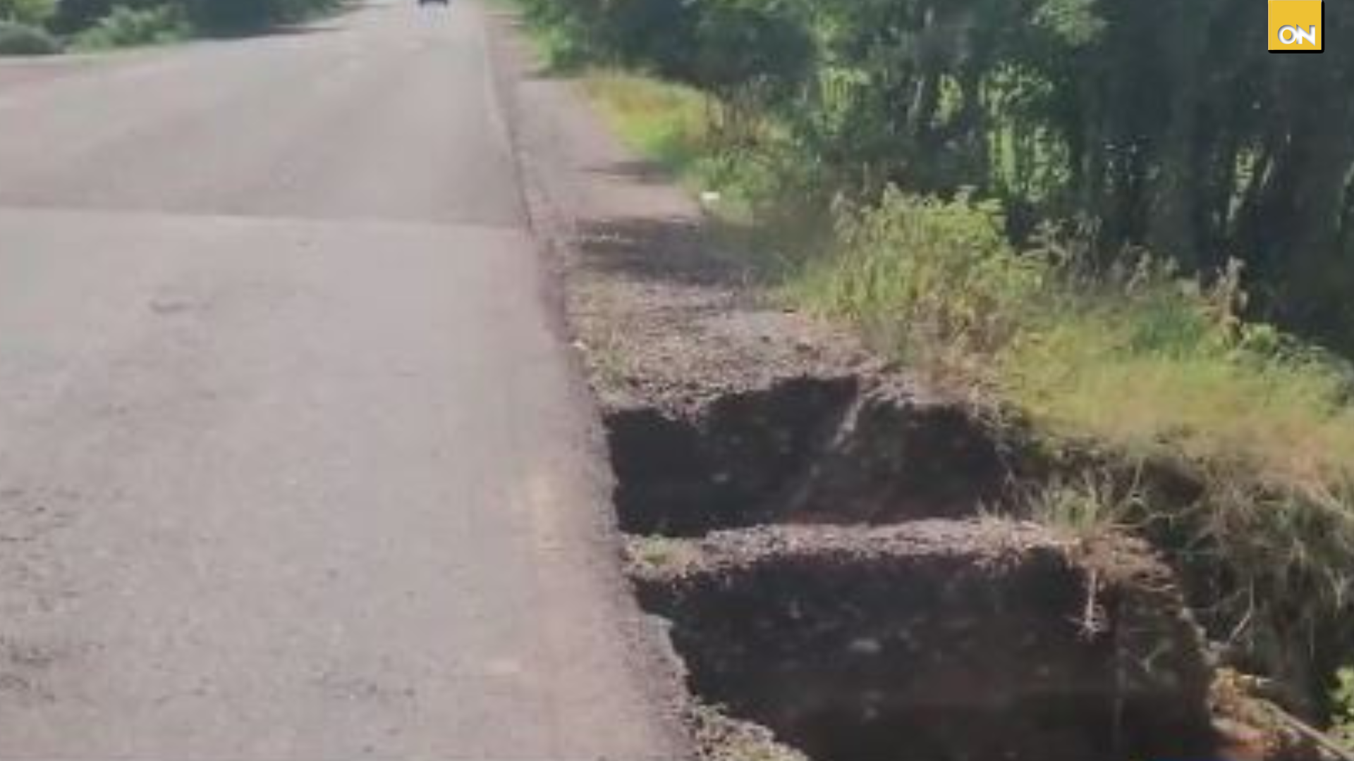 Marcovia crecida de ríos