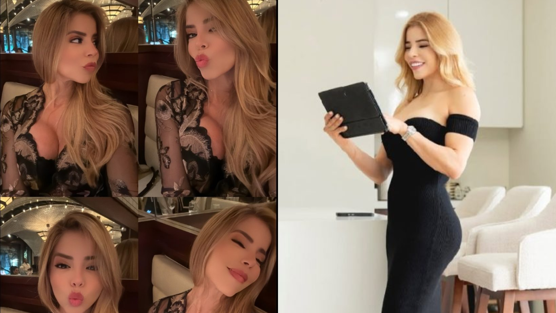 Ella es Marielos Díaz la guapa arrendataria en polémica con Alejandra Rubio