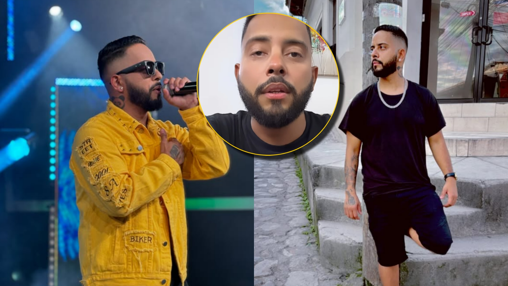 Maynor MC rompe el silencio y muestra pruebas de su desaparición en Colombia