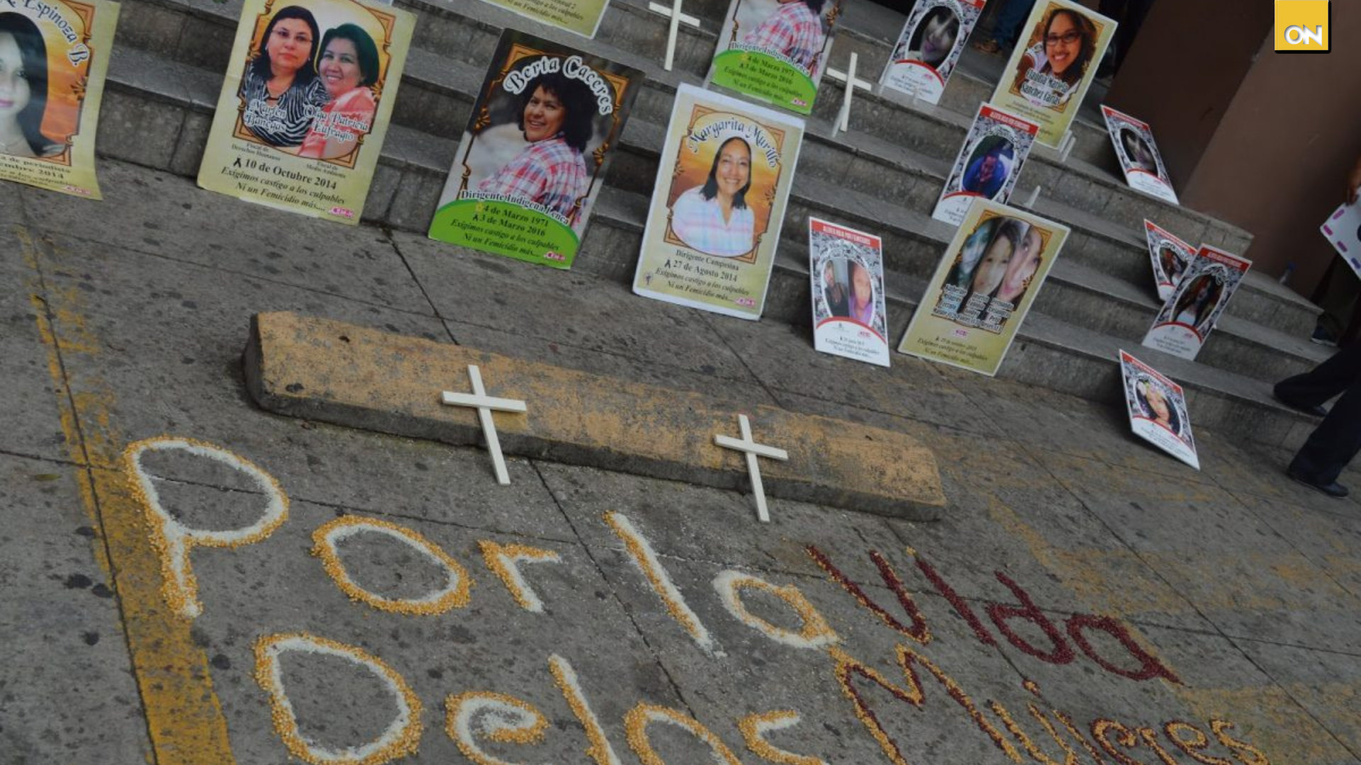 Mayo deja 23 feminicidios Honduras