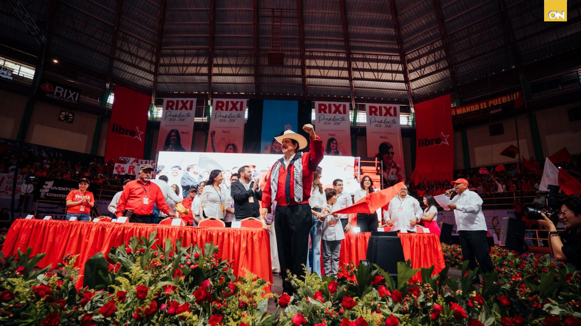 Mel Zelaya convoca militancia Libre
