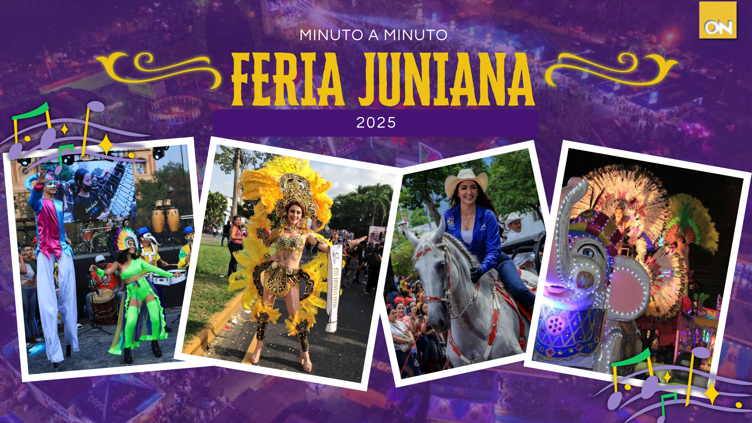 Minuto a minuto Feria Juniana