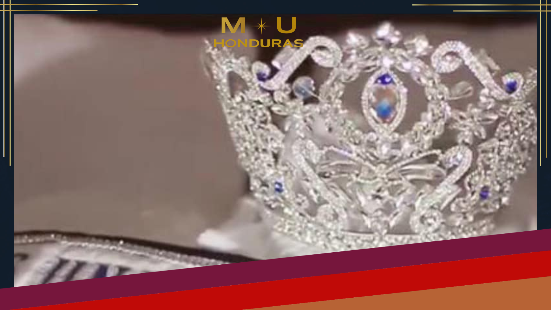 Miss Universe Honduras huella