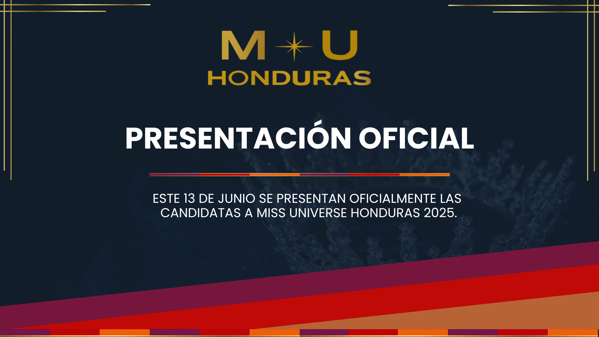 Miss Universe Honduras 2025 inicia su camino con la presentación oficial de candidatas rumbo a la corona