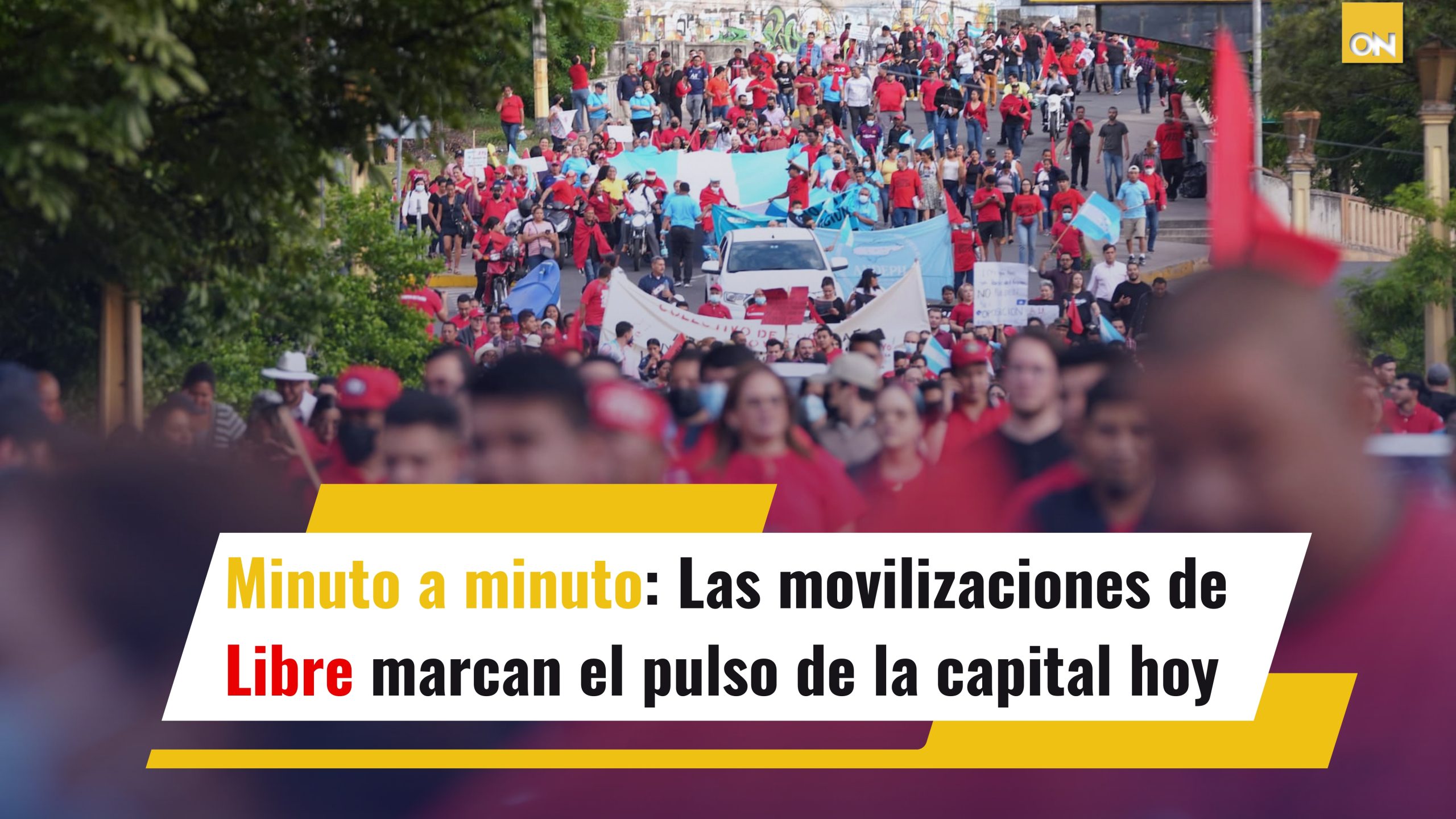 Movilizaciones Libre hoy