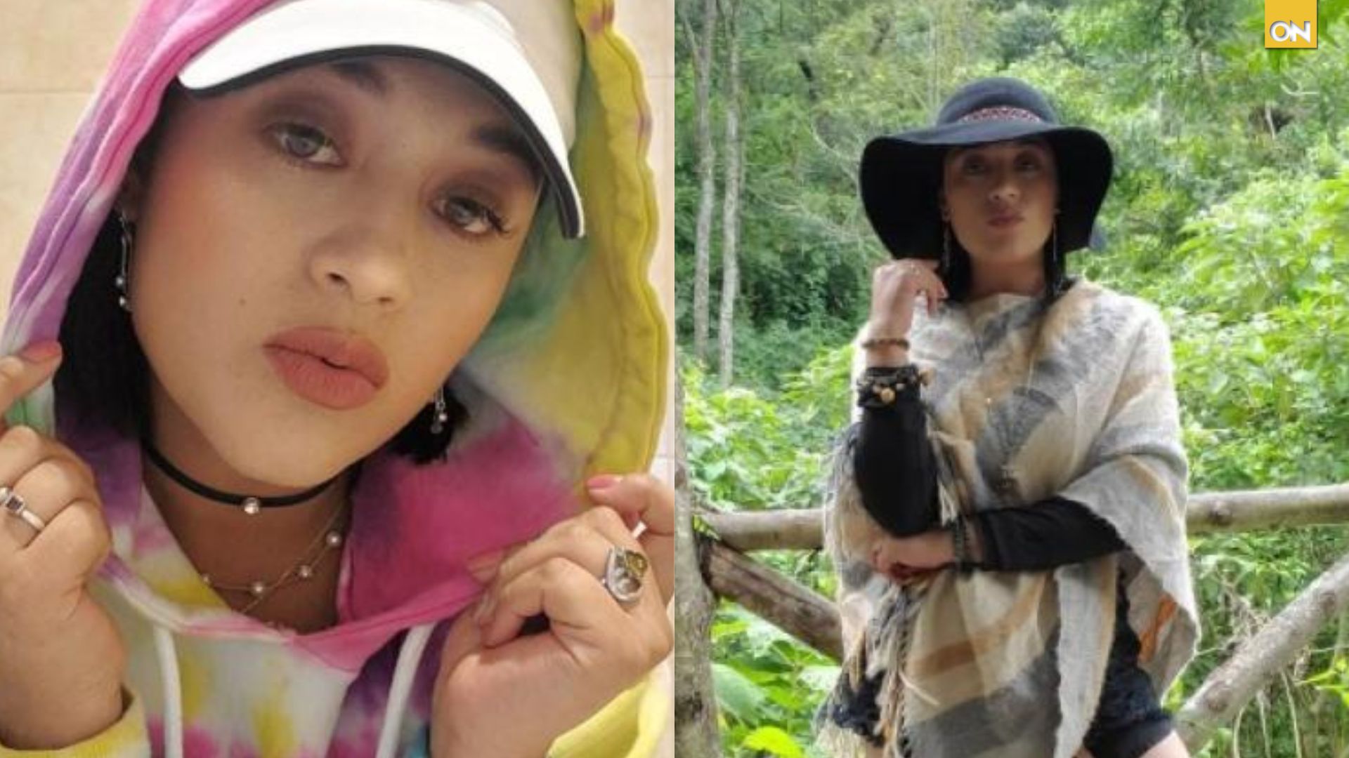 Nyny Jhoanna Montaña colombiana
