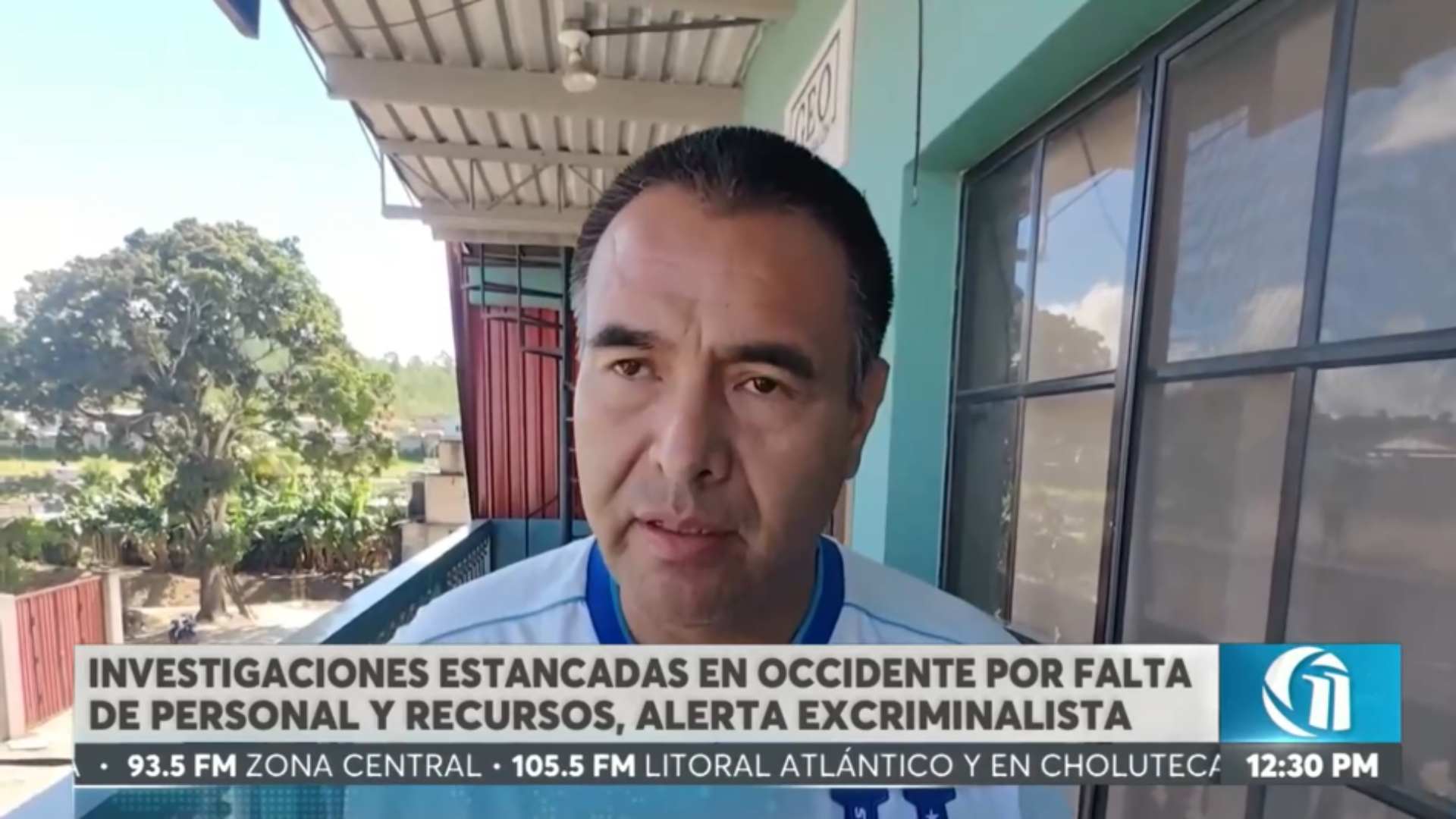 Exjefe policial denuncia precariedad en las investigaciones criminales en occidente de Honduras