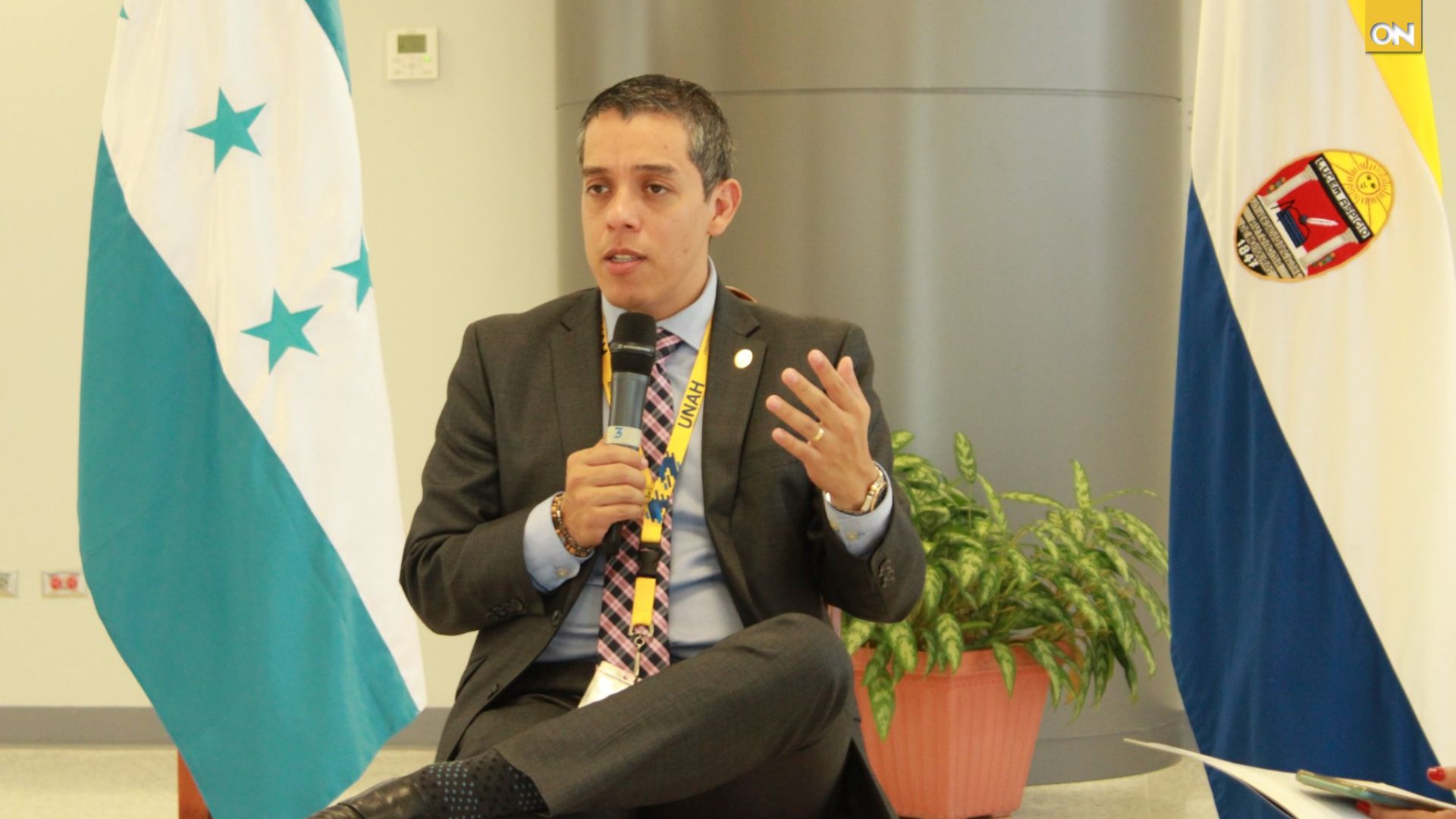 Odir Fernández celebración Estudiante