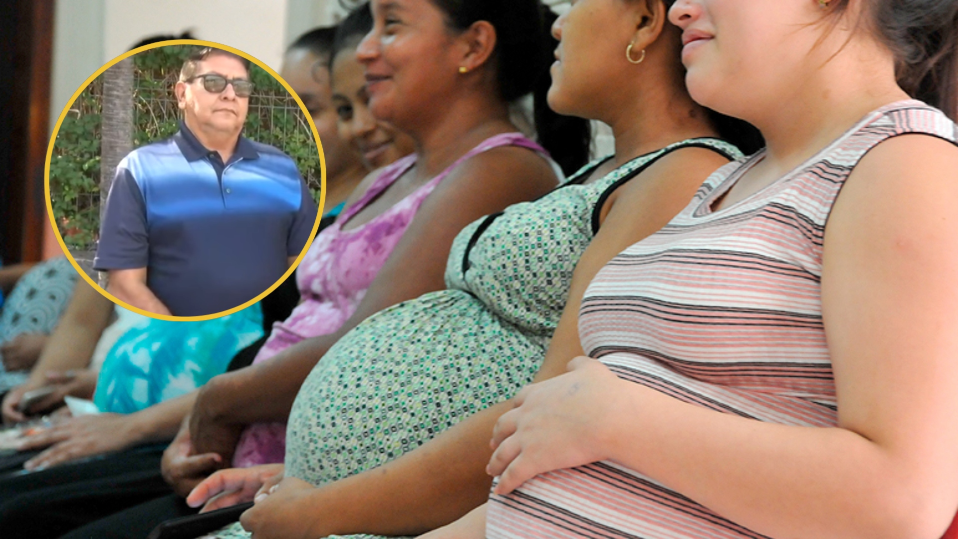 Pastor hondureño afirma que hay niñas embarazadas por miembros de su propia familia