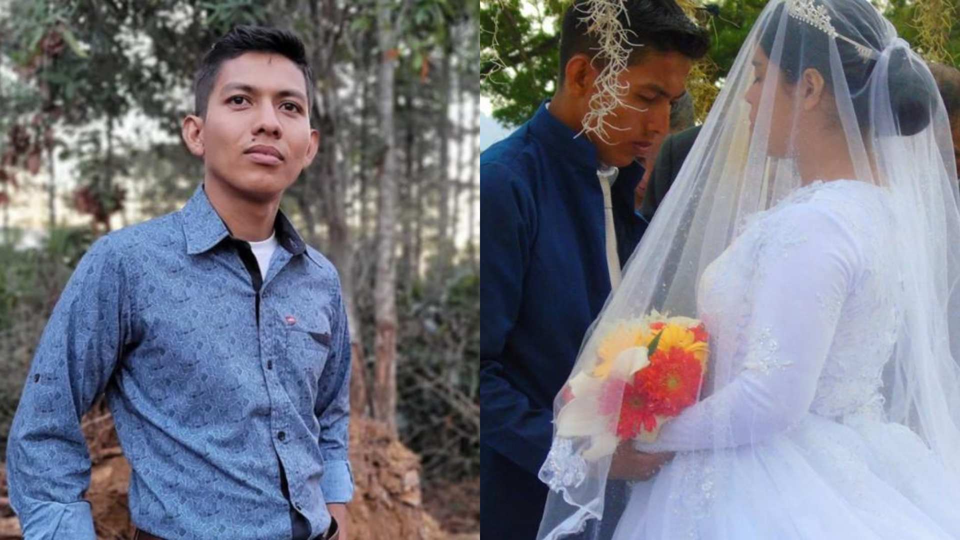 “Amor mío, te esperaré”: la desgarradora despedida de la esposa del pastor ultimado en Lempira