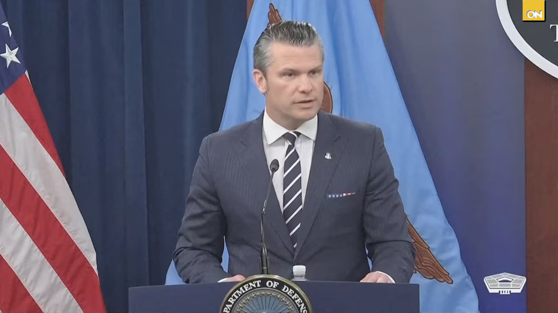 Peter Hegseth Pentágono