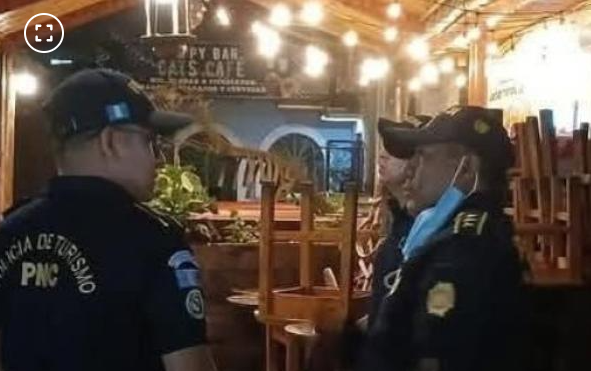 Restaurante donde fue encontrada