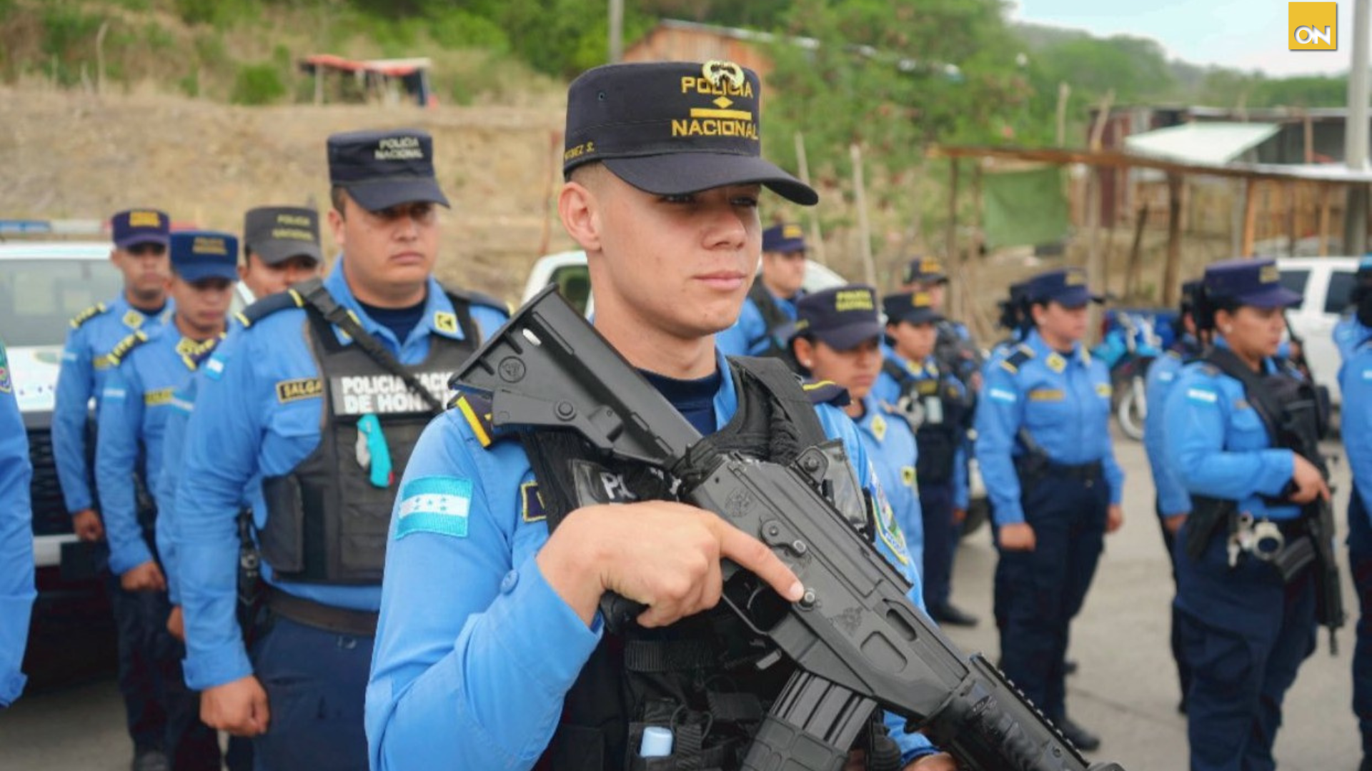 Policía Nacional Honduras