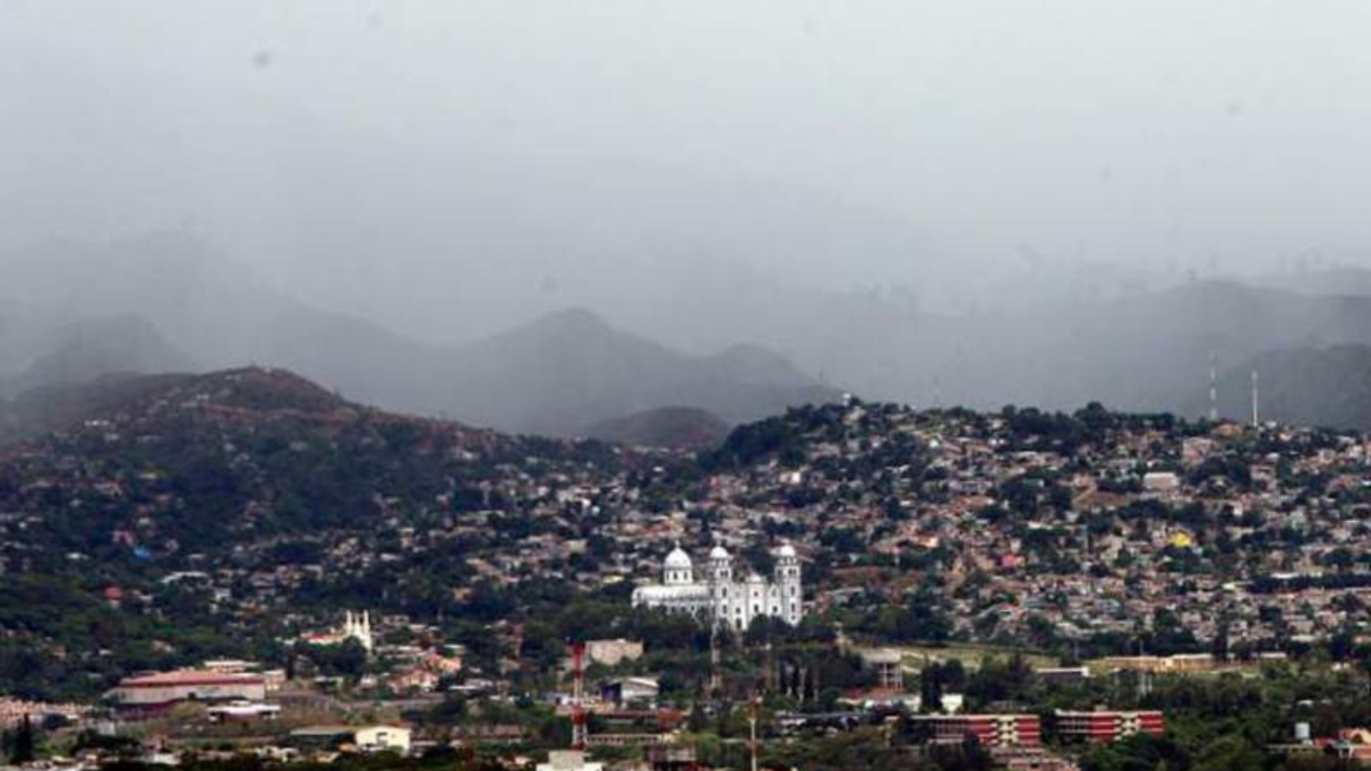 Pronostican lluvias y tormentas eléctricas para estas zonas de Honduras durante este lunes