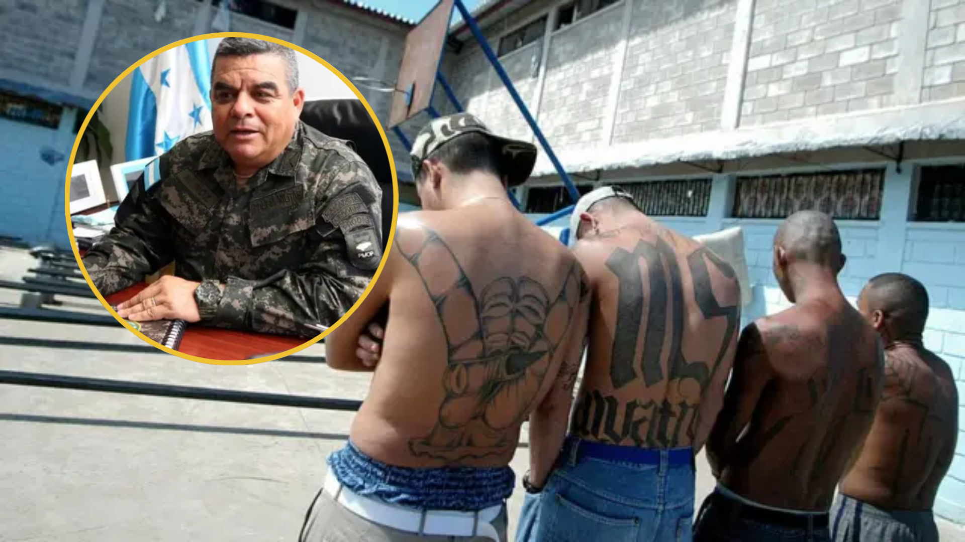 Ramiro Muñoz revela que la MS-13 exigía hasta 300 mil lempiras a reos por celdas en Támara