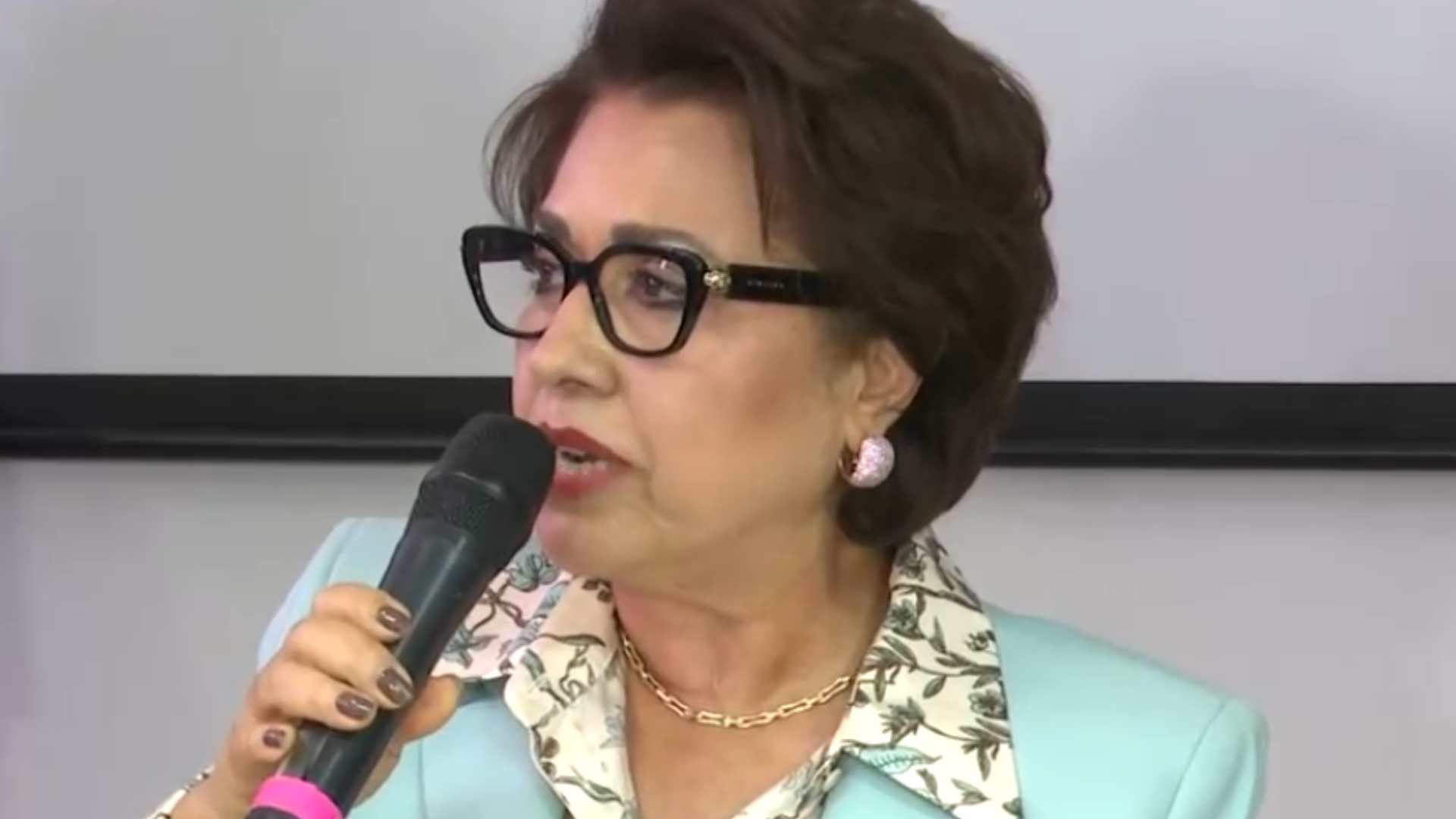 Rebeca Ráquel Obando se refiere sobre las muertes violentas contra mujeres en Honduras
