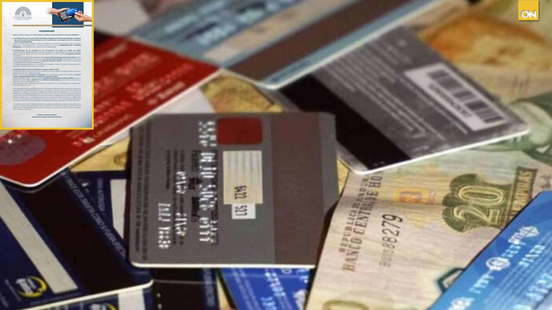 Repartidores emprendedores Ley Tarjetas