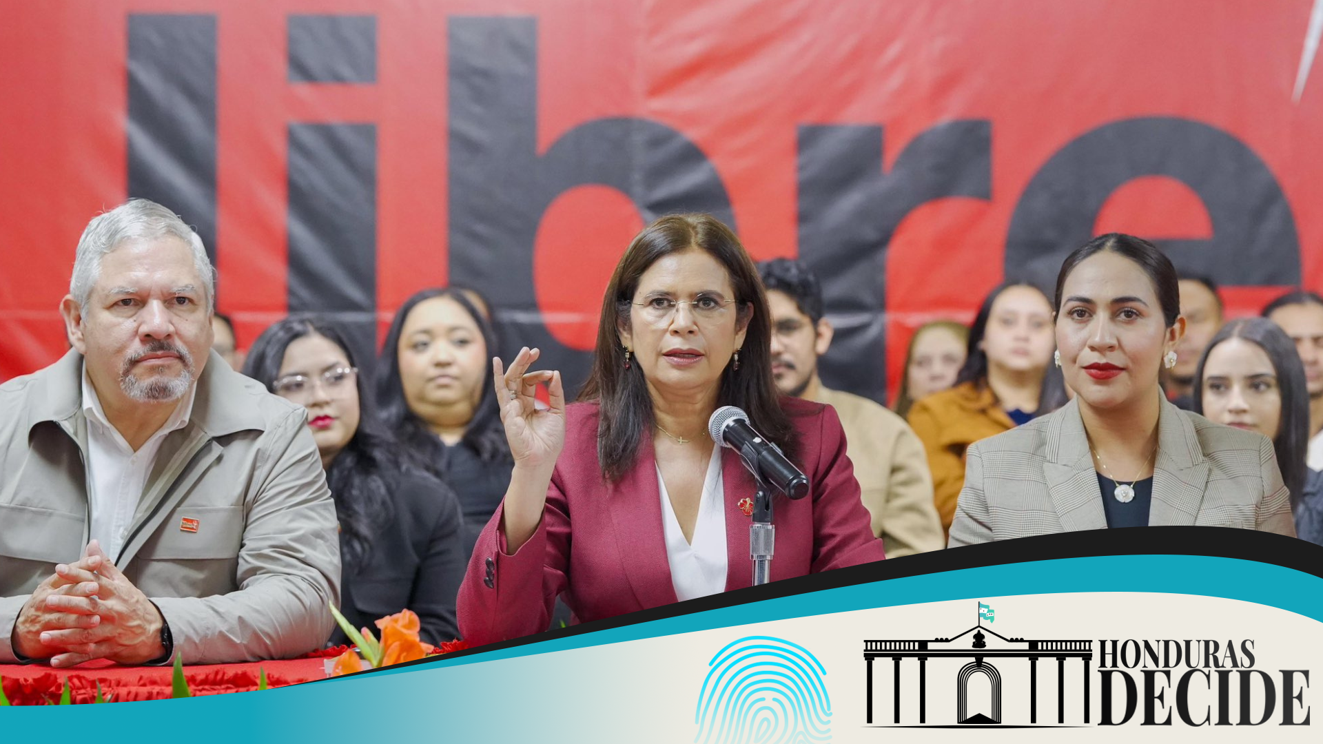 Rixi Moncada denuncia pacto bipartidista